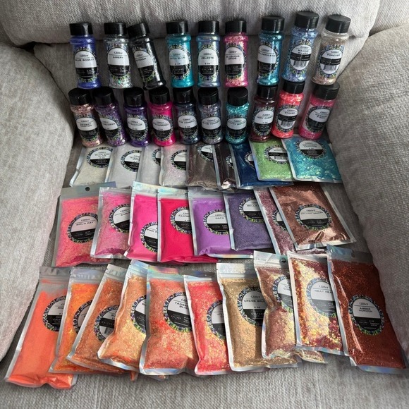 Counter Culture DIY Other - Lot of 46 Counter Culture DIY Premium Glitters